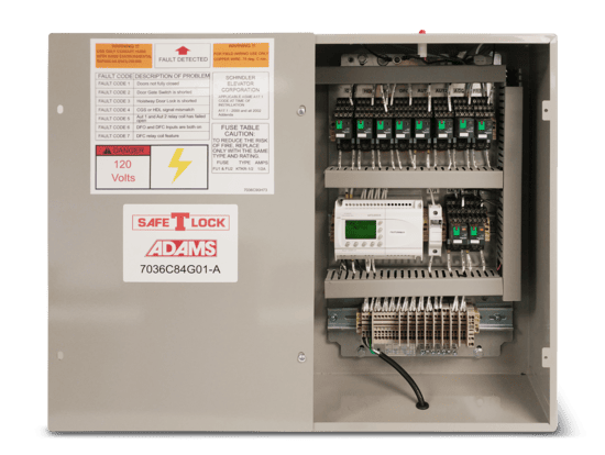 Safe-T-Lock  Door Monitor
